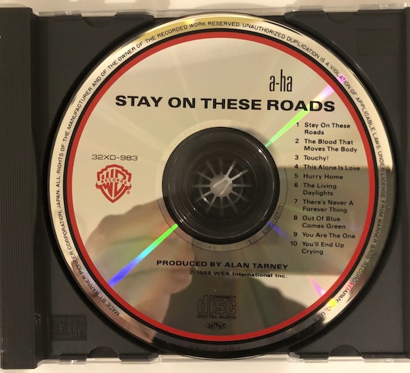 a-ha – Stay On These Roads