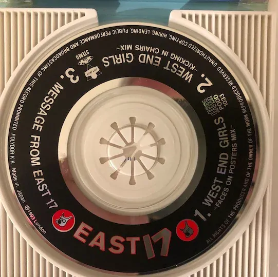 East 17 – West End Girls