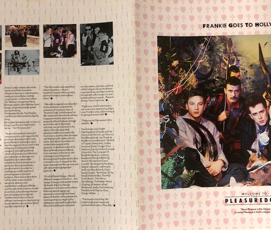 Frankie Goes To Hollywood – Welcome To The Pleasuredome