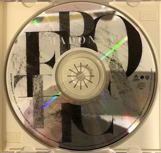 Madonna – Erotica