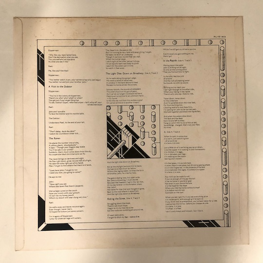 Genesis – The Lamb Lies Down On Broadway