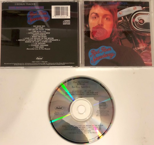 Paul McCartney & Wings – Red Rose Speedway