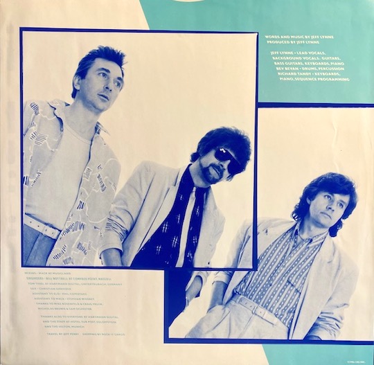 Electric Light Orchestra – Balance Of Power