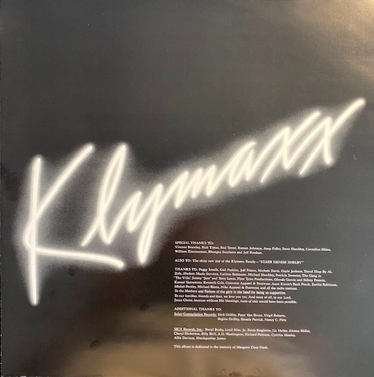 Klymaxx – Klymaxx
