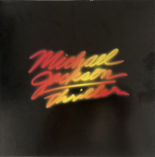 Michael Jackson ‎– Thriller