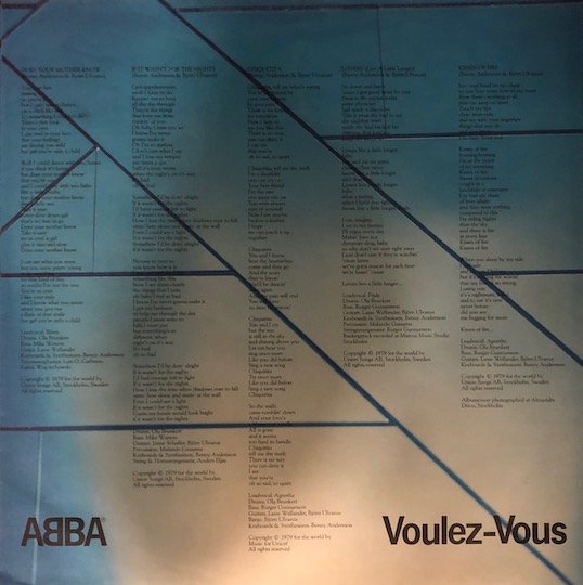 ABBA – Voulez-Vous