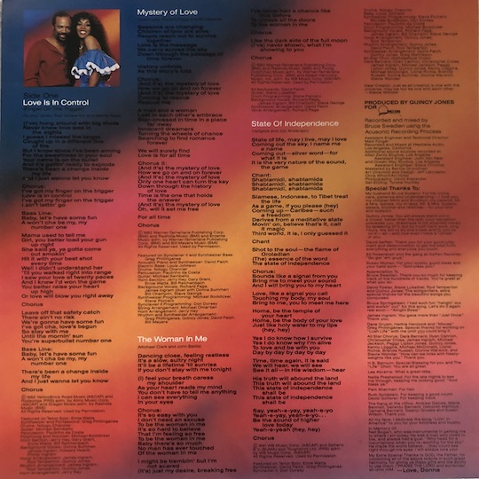 Donna Summer – Donna Summer