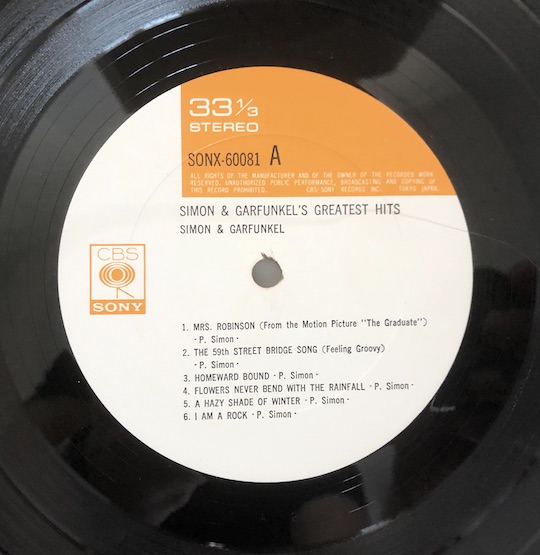 Simon And Garfunkel's - Greatest Hits
