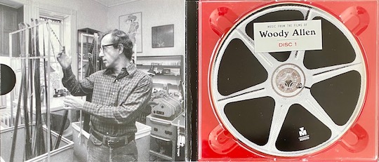 Various – Music From The Films Of Woody Allen