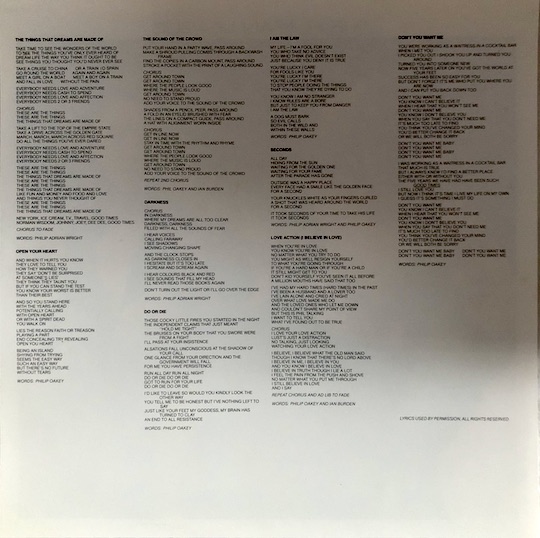 The Human League – Dare!