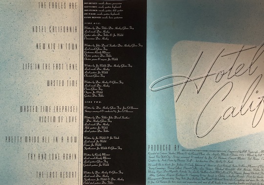 Eagles – Hotel California