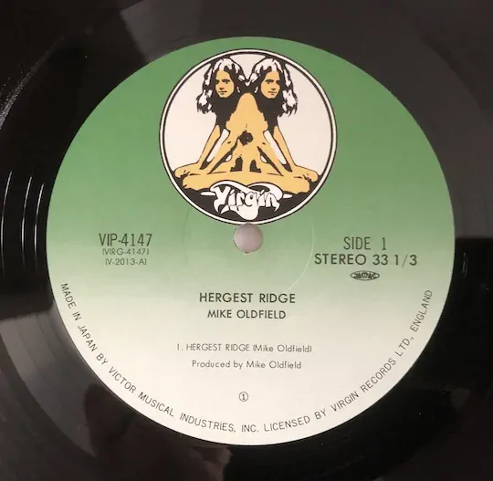 Mike Oldfield ‎– Hergest Ridge