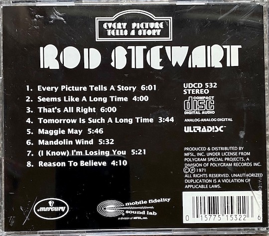 Rod Stewart – Every Picture Tells A Story