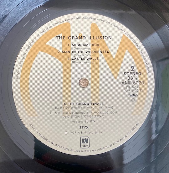 Styx – The Grand Illusion