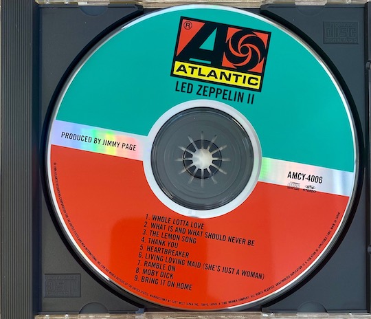 Led Zeppelin – Led Zeppelin II