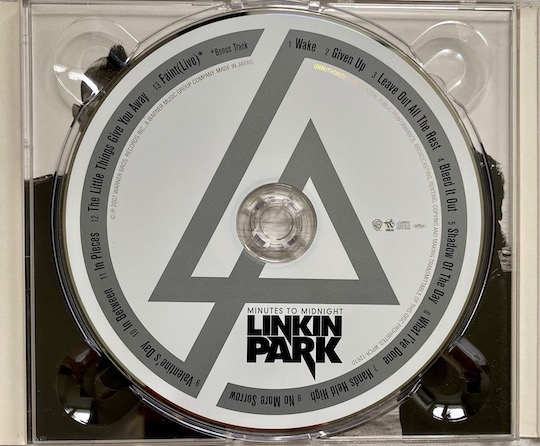 Linkin Park – Minutes To Midnight
