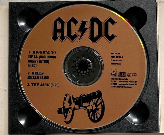 AC/DC ‎– Highway To Hell (Live)