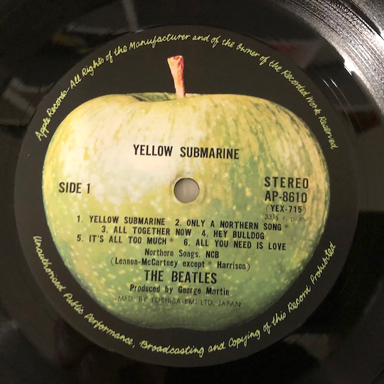 The Beatles - Yellow Submarine