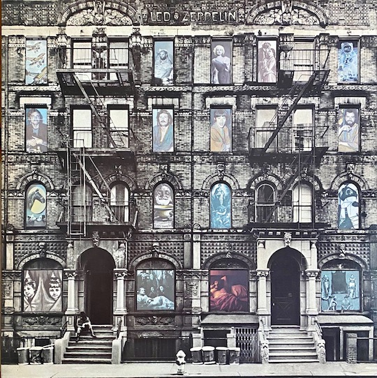 Led Zeppelin – Physical Graffiti