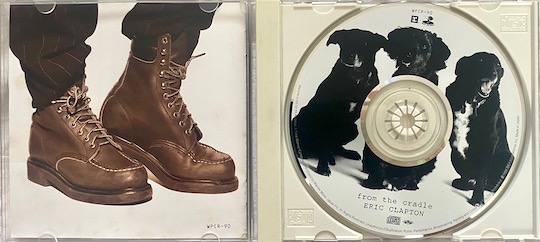 Eric Clapton – From The Cradle