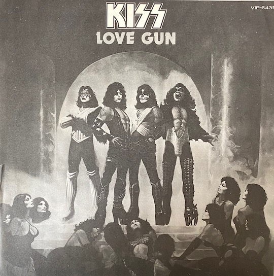 Kiss – Love Gun