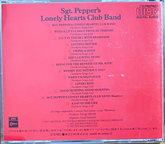 The Beatles – Sgt. Pepper's Lonely Hearts Club Band