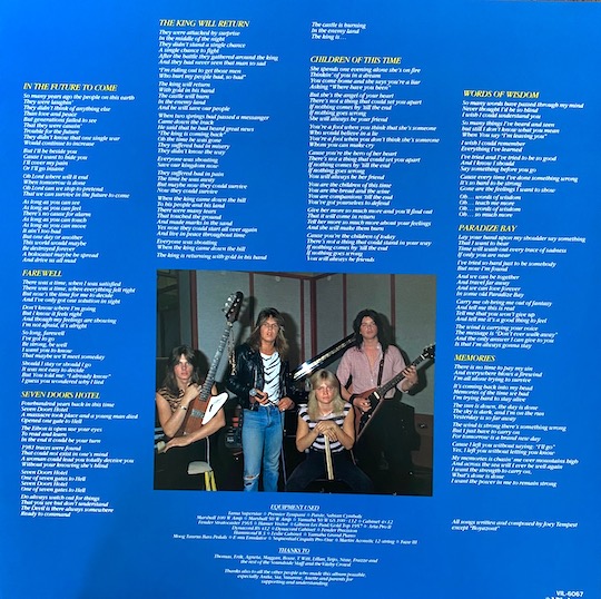 Europe  ‎– Europe