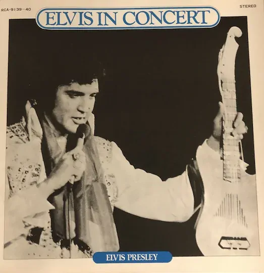 Elvis Presley – Elvis In Concert