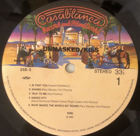 Kiss - Unmasked