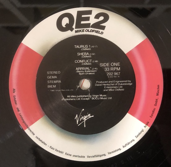 Mike Oldfield ‎– QE2