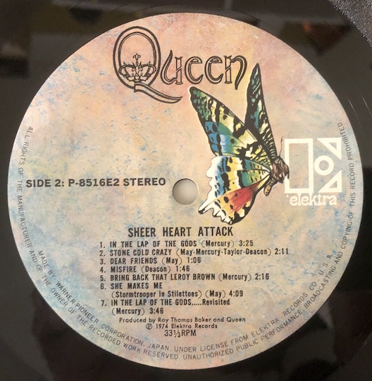 Queen – Sheer Heart Attack
