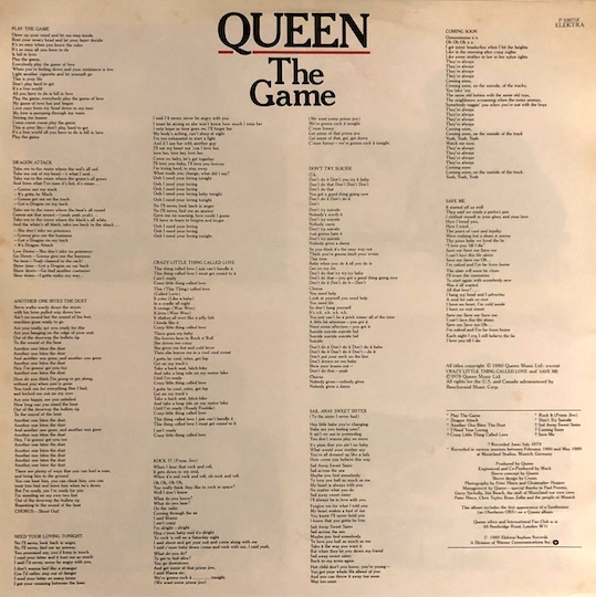 Queen – The Game