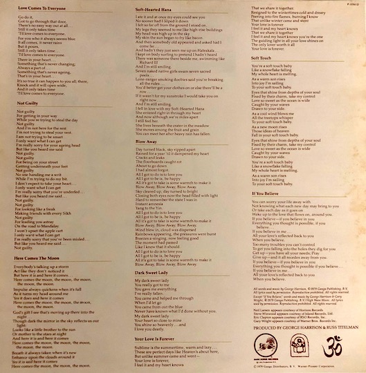 George Harrison – George Harrison