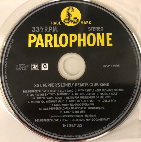 The Beatles – Sgt. Pepper's Lonely Hearts Band