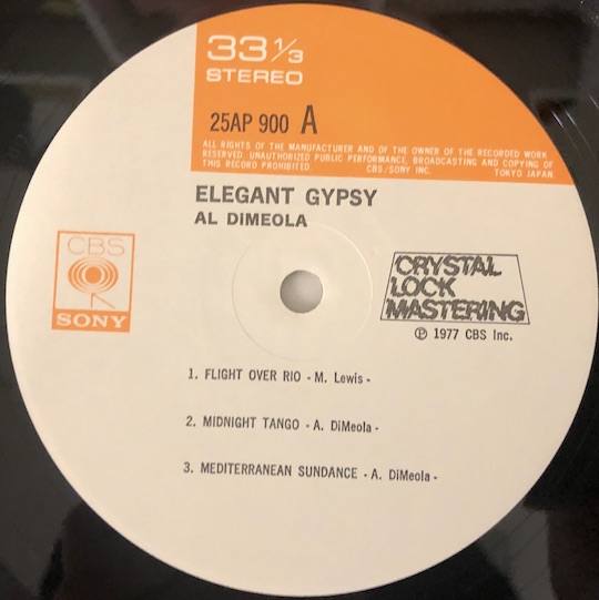 Al Di Meola – Elegant Gypsy