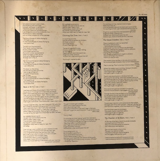 Genesis – The Lamb Lies Down On Broadway