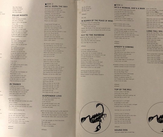 Scorpions – Tokyo Tapes
