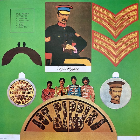 The Beatles – Sgt. Pepper's Lonely Hearts Club Band