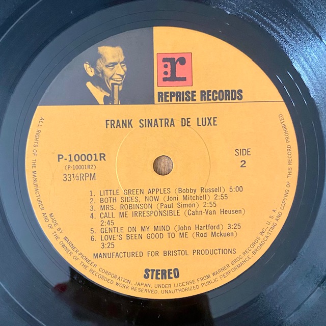 Frank Sinatra – Frank Sinatra De Luxe