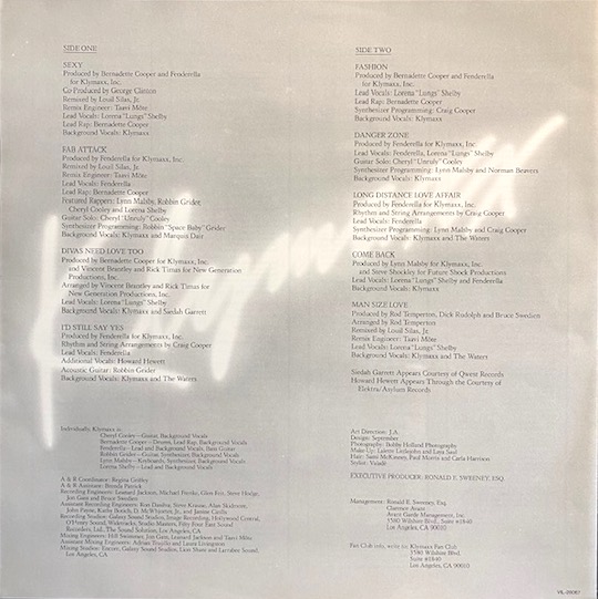 Klymaxx – Klymaxx