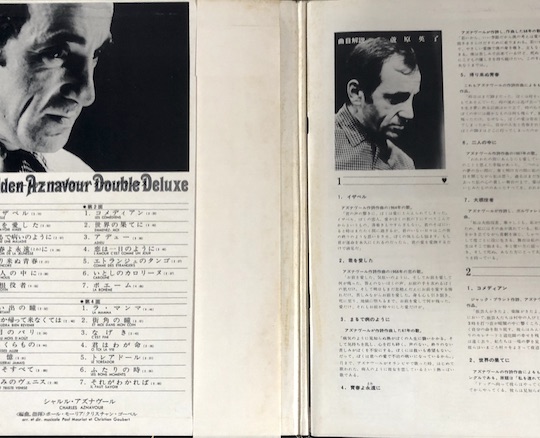 Charles Aznavour – Golden Aznavour Double Deluxe