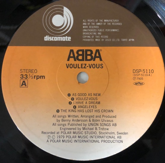 ABBA – Voulez-Vous