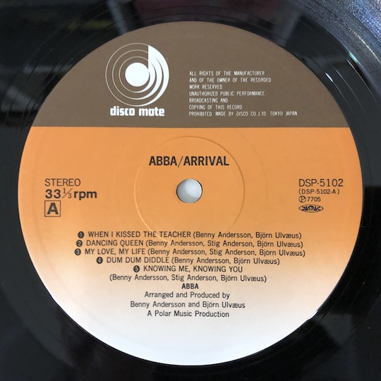 ABBA – Arrival