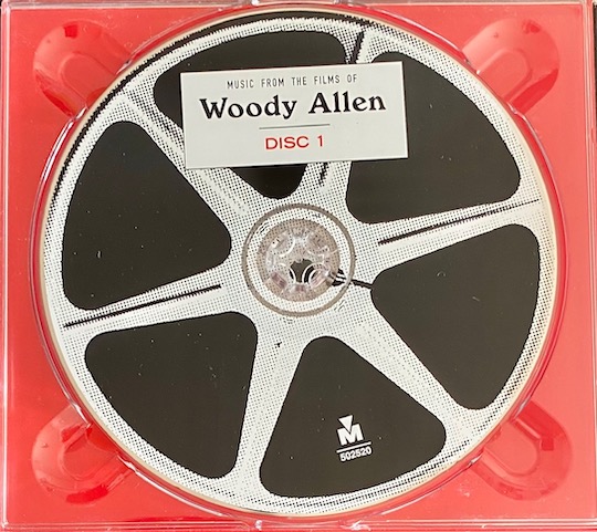 Various – Music From The Films Of Woody Allen