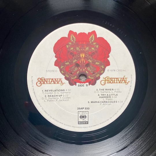 Santana – Festivál