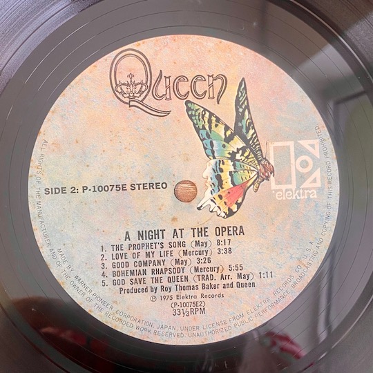 Queen – A Night At The Opera