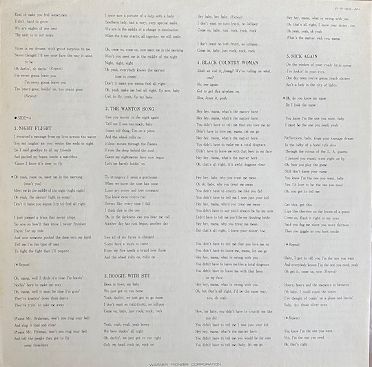 Led Zeppelin – Physical Graffiti