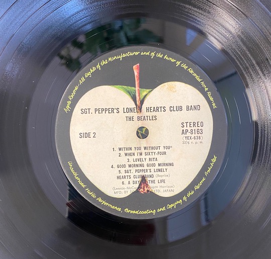 The Beatles – Sgt. Pepper's Lonely Hearts Club Band