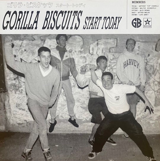 Gorilla Biscuits – Start Today