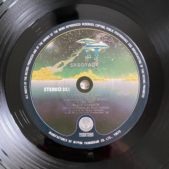 Black Sabbath – Sabotage